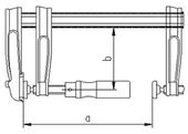 İzeltaş 7310 Mini İşkence 20x5cm - 2