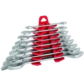İzeltaş 0100 Çatal İki Ağız Anahtar Takımı Kısa Boy 8 Parça - 1