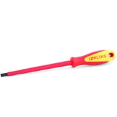 İzeltaş 4140 Düz Tornavida 1000V İzoleli Elektrikçi 5.5x125mm - 1
