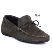 Ghattix Loafer Erkek Babet Hakiki Deri Ayakkabı -4630 - 1