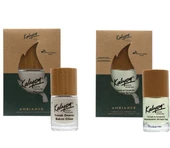 Kalyon Bitkisel Tırnak Onarıcı Bakım Cilası 11 Ml+Tırnak ve Tırnak Eti Nemlendirici İki Fazlı Yağ 11 Ml - 1