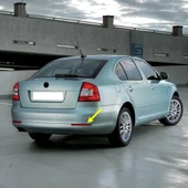 Skoda Octavia 2 2009-2012 Arka Tampon Sağ Alt Köşe Reflektörü 1Z0945106A - 1