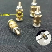 1 ADET Servo Stopper 1.5mm Linkage Stopper Pushrod Stopper Connectors RC Model Hobi Aksesuar Ekipman - 2
