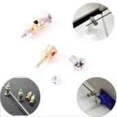 1 ADET Servo Tel Tutucu 1.5mm Pushrod Stopper Linkage Stopper Pushrod Connectors RC Model Hobi - 2