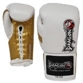 DragonDo 30382-P Profi Bağcıklı Profesyonel Boks Eldiveni thumbnail 2