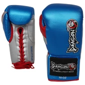 DragonDo 30382-P Profi Bağcıklı Profesyonel Boks Eldiveni thumbnail 6