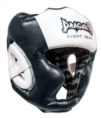 DragonDo 11745-P Yanakları Kapalı Kask Muay Thai, Kick Boks Kaskı - 1