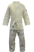 DragonDo 12010 Silvermoon Judo Elbisesi Beyaz - 1