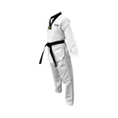 DragonDo 13120 Fighter Siyah Yaka Taekwondo Elbisesi - 3