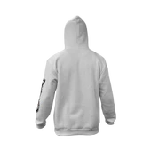 DragonDo 83555 Kapüşonlu Sweatshirt - Pamuklu - Beyaz - 3