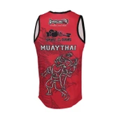 DragonDo 45759 Dijital Baskılı Muaythai Atleti - 9
