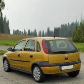 Opel Corsa C HB 2001-2006 Arka Bagaj Amortisörü Pistonu 9114311 132670 - 3