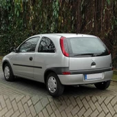 Opel Corsa C HB 2001-2006 Arka Bagaj Amortisörü Pistonu 9114311 132670 - 2