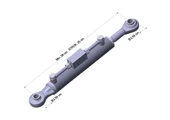 HİDROLİK ORTA KOL 58 CM BOY (New Holland) (DYPTT-103) - 2