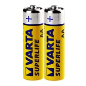 Varta Kalem Pil Kalın Kalem Pil R6KG AA Pil 1.5 V 2'li Paket - 1
