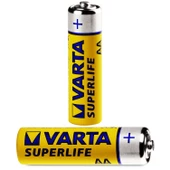 Varta Kalem Pil Kalın Kalem Pil R6KG AA Pil 1.5 V 2'li Paket - 3