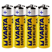 Varta Kalem Pil Kalın Kalem Pil R6KG AA Pil 1.5 V 4'lü Paket - 3