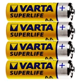 Varta Kalem Pil Kalın Kalem Pil R6KG AA Pil 1.5 V 4'lü Paket - 2