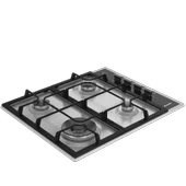 Arçelik Omd D 611 Dwı Wok Gözlü Inox Ankastre Ocak - 2