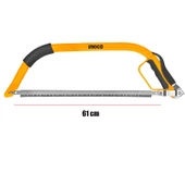 İngco Kolastar El Testere Bıçkı Komple Kollu 61 CM Testere Dahil - 3