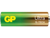 GP Batteries G-TECH Ultra Alkalin Kalem LR6 - AA Boy 1.5V Pil 2'li Kart - 2
