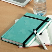 İsme Kişiye Özel Su Geçirmez Sert Kapak Lastikli Defter - 1