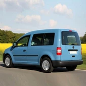VW Caddy 2011-2015 Arka Cam Silecek Kolu Kapağı Takım 7H0955707A - 2