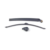 VW Transporter 2010-2015 Arka Cam Silecek Kolu Kapağı Takım 7H0955707A - 1
