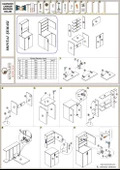 Kenzlife Çamaşır Makinesi Dolabı Kasparov Byz 180*066*55-20 Banyo Kapaklı Arkalıksız - 5
