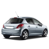 Peugeot 207 HB 2006-2012 Arka Camı Silecek Kolu Kapak Takımı 6429R2 thumbnail 2