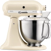 KitchenAid Artisan 5KSM185PSEAC Almond Cream 4.8 Litre Mutfak Şefi - 1