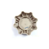 VW Passat B5 1997-2000 Ön Koltuk Yatırma Ayar Makarası Bej 1J0881671F - 4