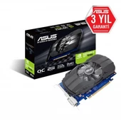 ASUS PH-GT1030-O2G 2GB DDR5 64Bit HDMI/DVI - 1