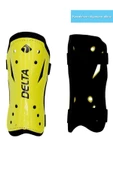 Delta Çift Cırtlı 2 Adet Tekmelik Futbol Tekmeliği Futbolcu Kaval Koruyucu - 1