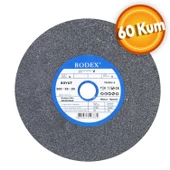 Rodex Taşlama Bıçak Bileme Zımpara Taşı Taş Motoru 200X25x20 Mm 60 Kum - 1