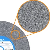 Rodex Taşlama Bıçak Bileme Zımpara Taşı Taş Motoru 200X25x20 Mm 60 Kum - 3
