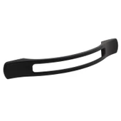 Aslı Mobilya Dolap Kapak Çekmece Kulpu Mat Siyah 128 mm Metal Kulp - 4
