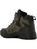 Sportlife Unisex Soğuga Dayanıklı Trekking Kürklü Fermuarlı Bot - 9