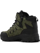 Sportlife Unisex Soğuga Dayanıklı Trekking Kürklü Fermuarlı Bot - 12