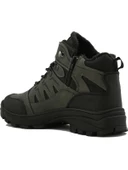 Sportlife Unisex Soğuga Dayanıklı Trekking Kürklü Fermuarlı Bot - 6