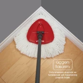 Vileda Turbo Pedallı Temizlik Seti - 7