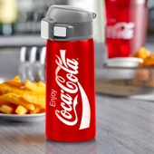Coca-Cola CCMDB35 0,35L Vakumlu Çift Yalıtımlı Paslanmaz Çelik Seyahat Bardağı /Termos - 10