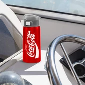 Coca-Cola CCMDB35 0,35L Vakumlu Çift Yalıtımlı Paslanmaz Çelik Seyahat Bardağı /Termos - 11