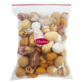 Dilşeker Düğün, Nişan ve Kına Hazır Paketlenmiş Taze Lüks Ekonomik Kuruyemiş Çerez 50 Adet thumbnail 1