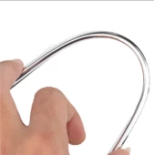 Araç İçi Dışı Geçmeli Krom Ftili 15metre Koruyucu U Tipi Nikelaj Çıta 15MT - 3