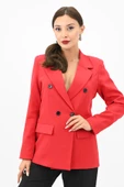 Kadın Astarlı Blazer Ceket 0101-22 - 1