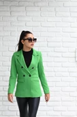 Kadın Astarlı Blazer Ceket 0101-22 - 8