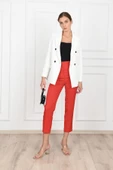 Kadın Astarlı Blazer Ceket 0101-22 - 7