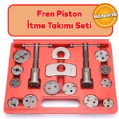 Araba Araç Otomobil Oto Tamir Fren Bakım Rico 013-KK1125 12 Parça Fren Pistonu İtme Seti Takımı - 1