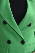 Kadın Astarlı Blazer Ceket 0101-22 - 9